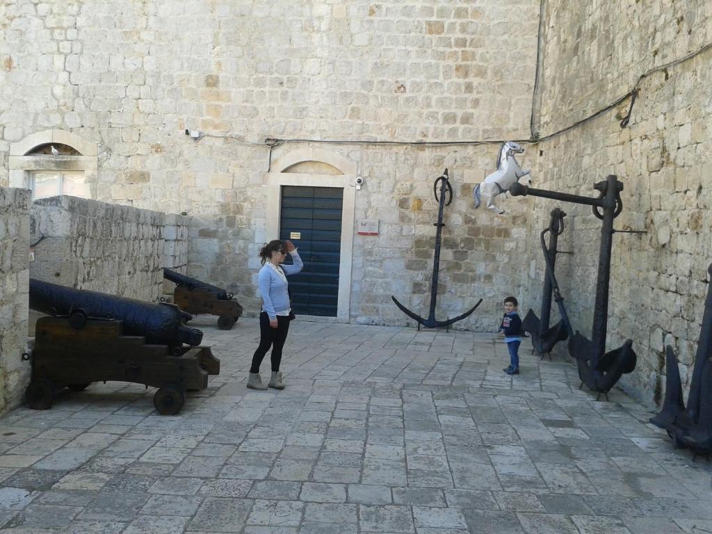 Old Harbour City Center Apartment Dubrovnik Zimmer foto